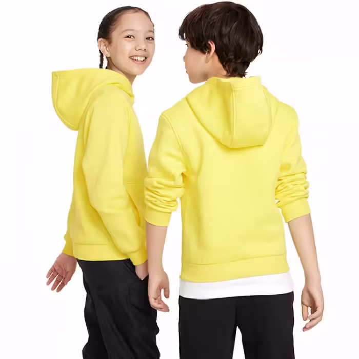 Hanorac Nike K NSW CLUB FLC HDY LBR - 2