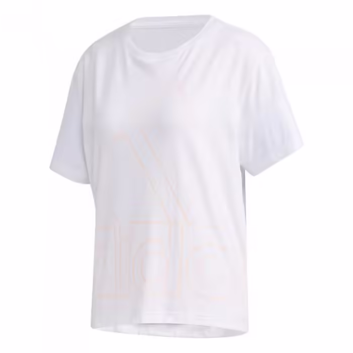 Футболка Adidas W FAV BL TEE Белый XS