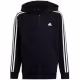 Толстовка Adidas U 3S FL FZ HOOD