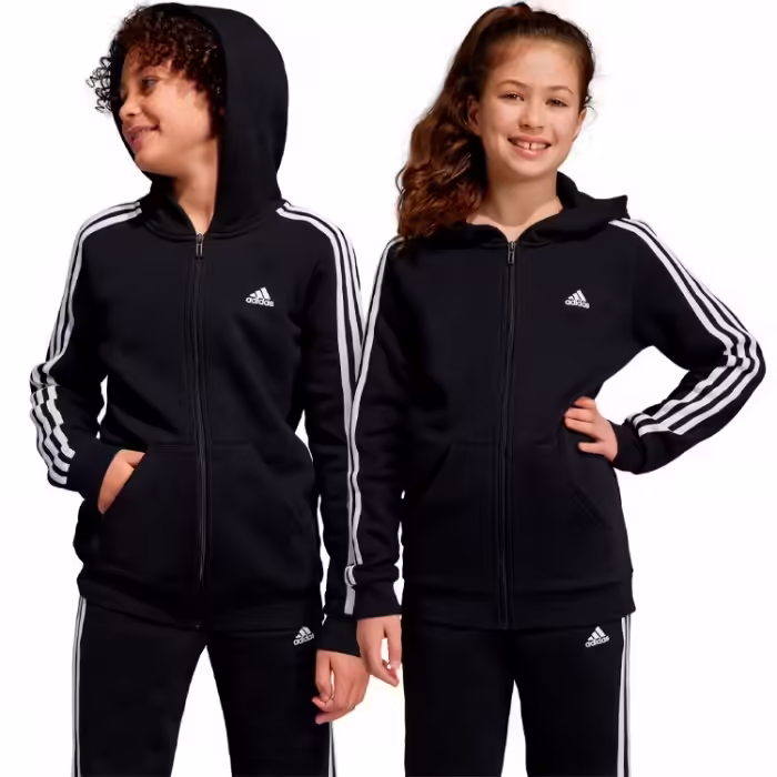 Толстовка Adidas U 3S FL FZ HOOD - 2