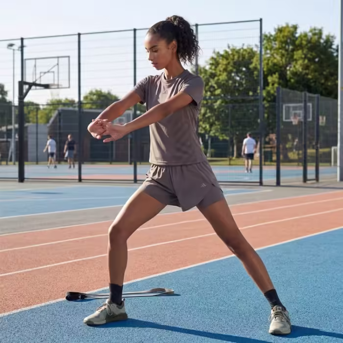 Tricou Adidas HR HIIT AIRCH T - 7
