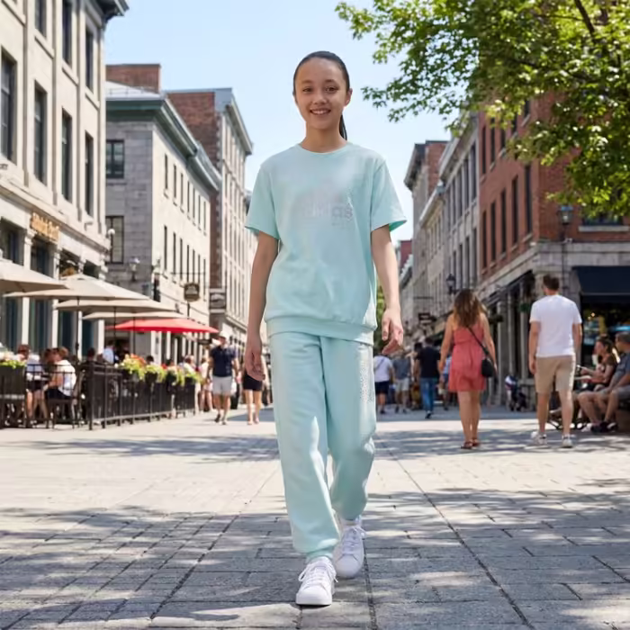 Брюки Adidas JG GLM PANT - 7