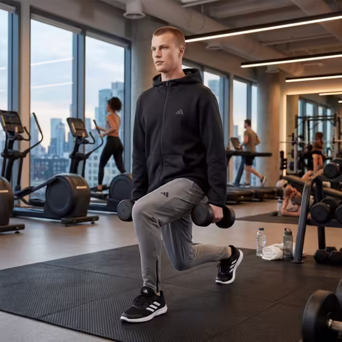 Толстовка Adidas D4T FULL-ZIP HO - 7