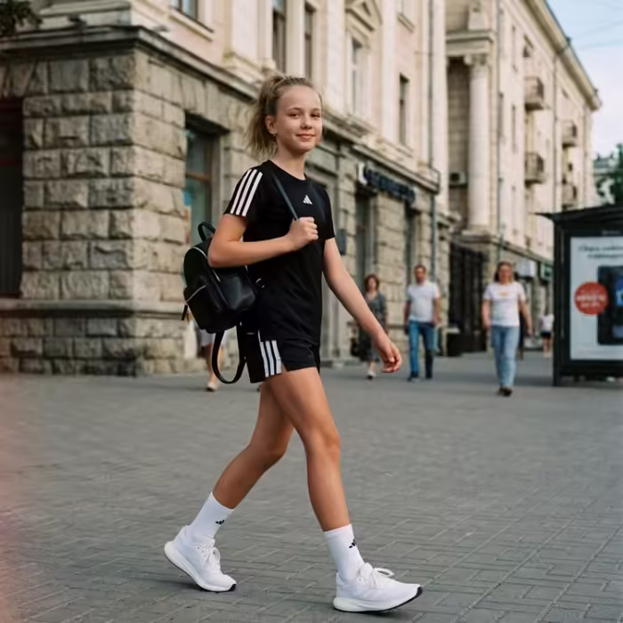 Футболка Adidas ESSENTIALS 3-STRIPES - 7