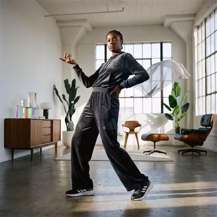 Pantaloni Adidas Essentials Holiday Pack Wide - 7