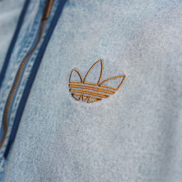 Толстовка Adidas DENIM PADDED JACKET - 10