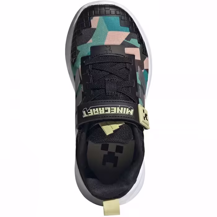 Кроссовки Adidas MINECRAFT FORTARUN Черный 28 - 4