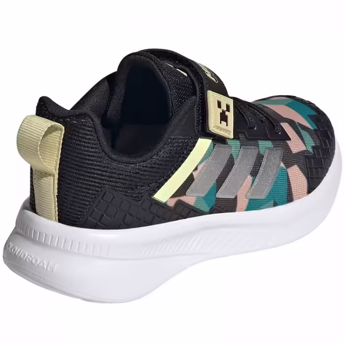 Кроссовки Adidas MINECRAFT FORTARUN Черный 28 - 7
