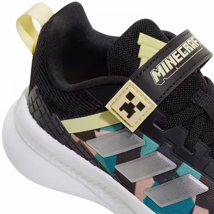 Кроссовки Adidas MINECRAFT FORTARUN Черный 28 - 9