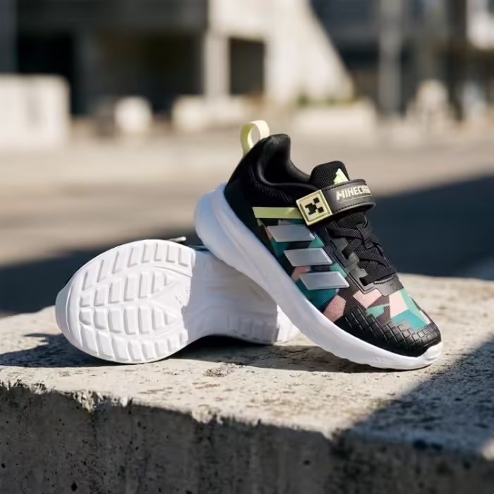 Кроссовки Adidas MINECRAFT FORTARUN Черный 28 - 10