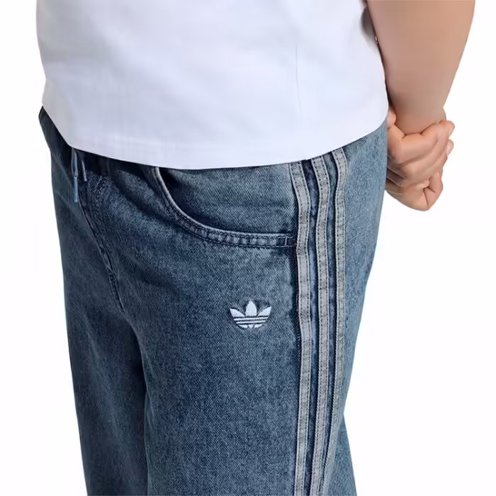 Брюки Adidas FIREBIRD LOOSE DENIM - 4