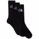 Носки The North Face MULTI SPORT CUSH CREW SOCK 3P