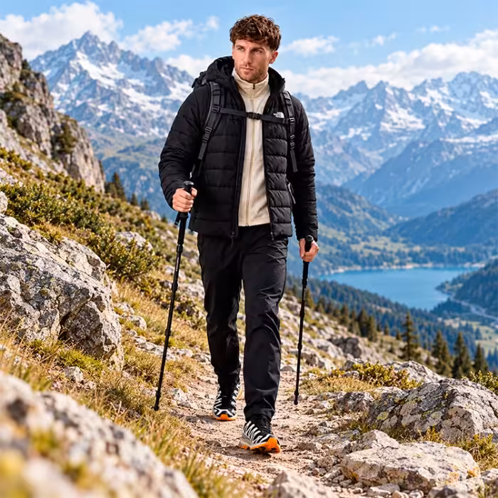 Куртка The North Face ACONCAGUA HOODED JACKET - 9