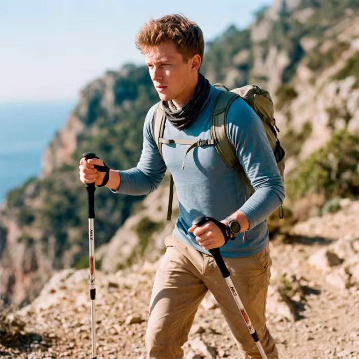 Bete nordic walking NILS Trekking Poles - 7