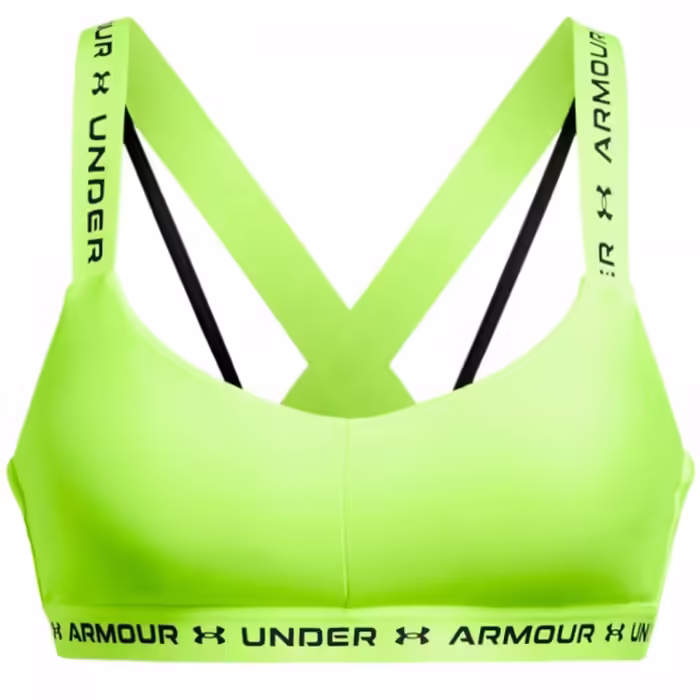 Спортивное бра Under Armour UA Crossback Low Зеленый L - 5