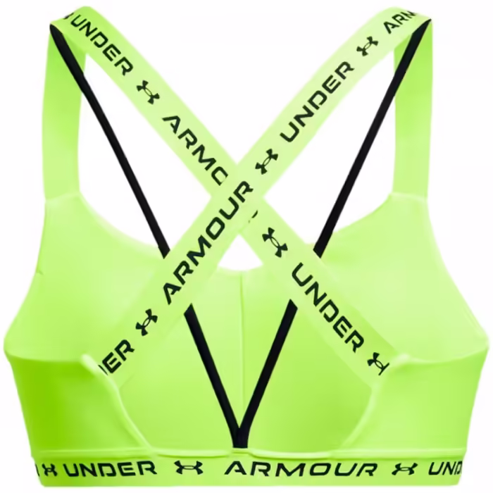 Спортивное бра Under Armour UA Crossback Low Зеленый L - 6