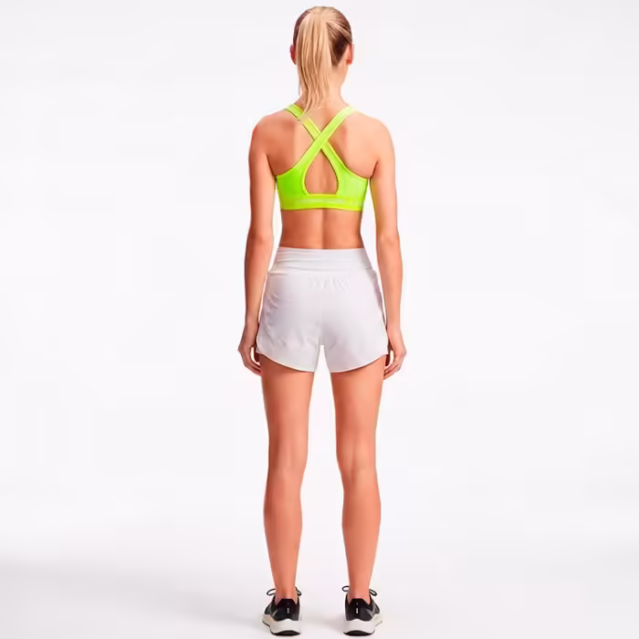 Спортивное бра Under Armour CROSSBACK MID BRA Желтый S - 4
