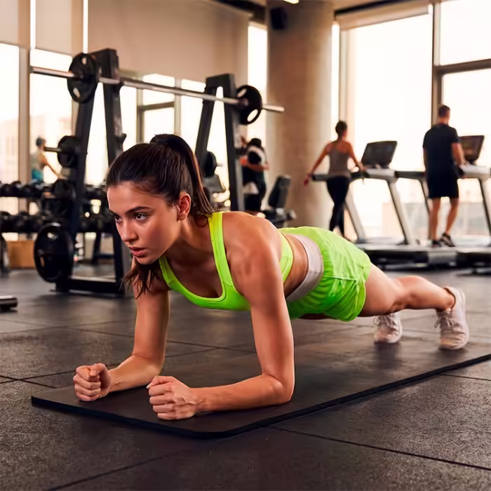Спортивное бра Under Armour CROSSBACK MID BRA Желтый S - 6