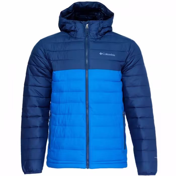 Scurta Columbia Powder Lite Hooded Jacket - 4
