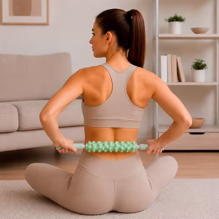 Массажер для тела Nova Body massage Серый/Зеленый One size - 3