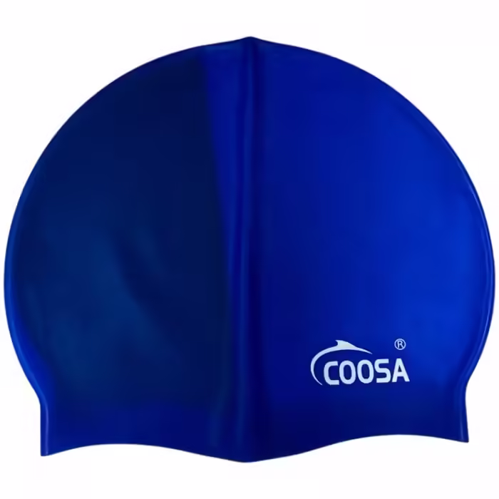 Силиконовая шапочка для плавания Nova Swim cap Pазноцветный One size