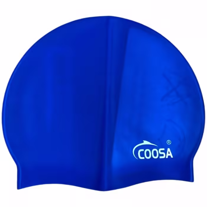 Силиконовая шапочка для плавания Nova Swim cap Pазноцветный One size - 2