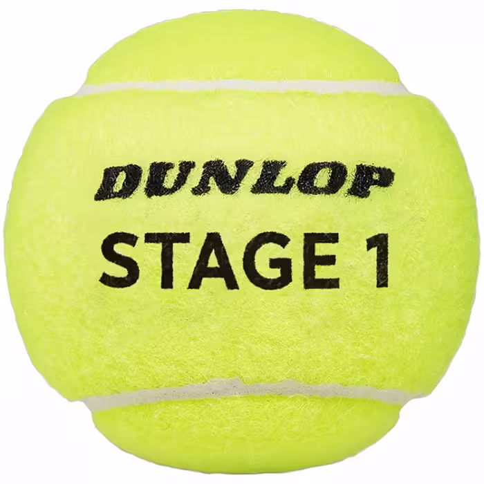 Набор мячей для тенниса 3 шт Dunlop STAGE 1 Green - 3