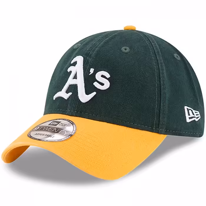 Chipiu New Era Mlb Core Classic2 Oakland Athletics