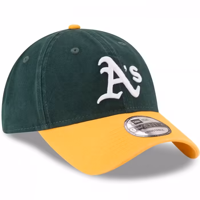 Chipiu New Era Mlb Core Classic2 Oakland Athletics - 3