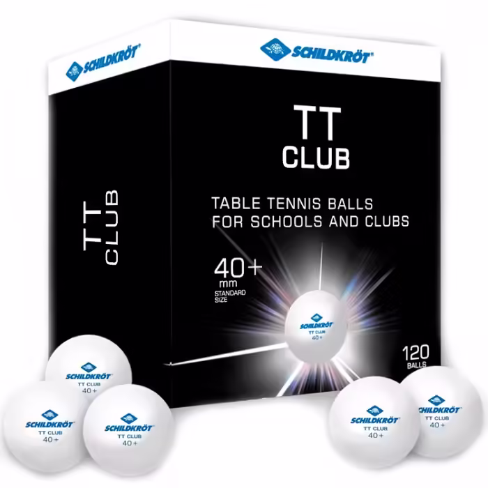 Set mingi p/u tenis de masa 120 buc Donic TT-Ball TT-CLUB TRAININGSBALL POLY 40+