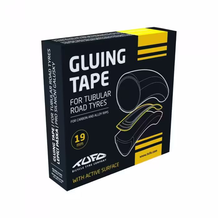 Ободная лента TUFO Gluing Tape 19 mm Transparent