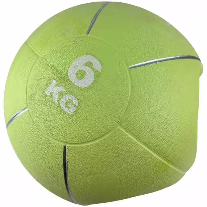 Медицинский мяч 6 кг YORK Medicine Ball with Handles - 2
