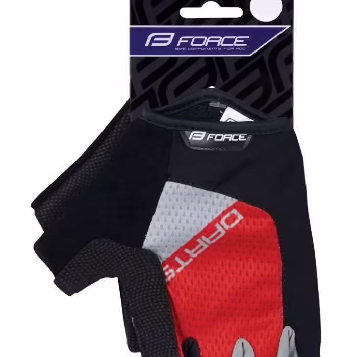 Manusi p/biciclisti Force F DARTS gel - 2