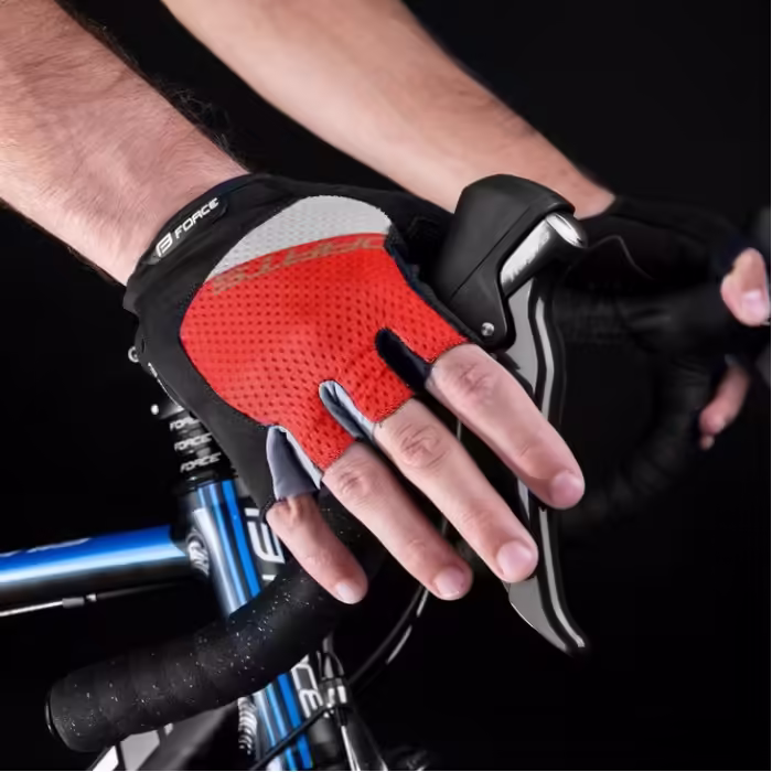 Manusi p/biciclisti Force F DARTS gel - 3