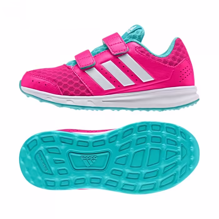 Incaltaminte Sport Adidas lk sport 2 cf k Roz - 3