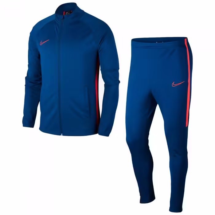 Costum Sportiv Nike M NK DRY ACDMY TRK SUIT K2 Albastru L