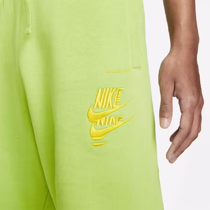 Sorti Nike M NSW SPE+ FT SHORT MFTA Galben L - 8