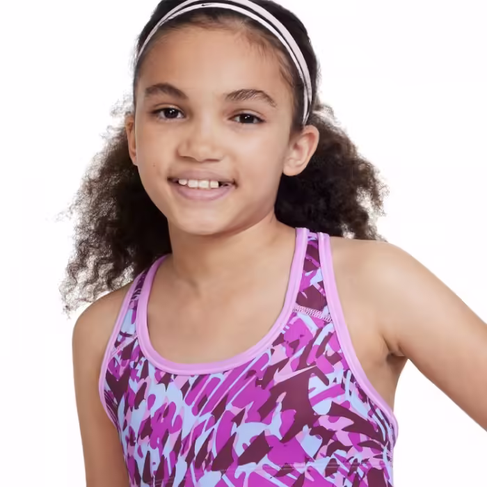 Спортивное бра Nike G NK SWOOSH REV BRA SE+ - 5