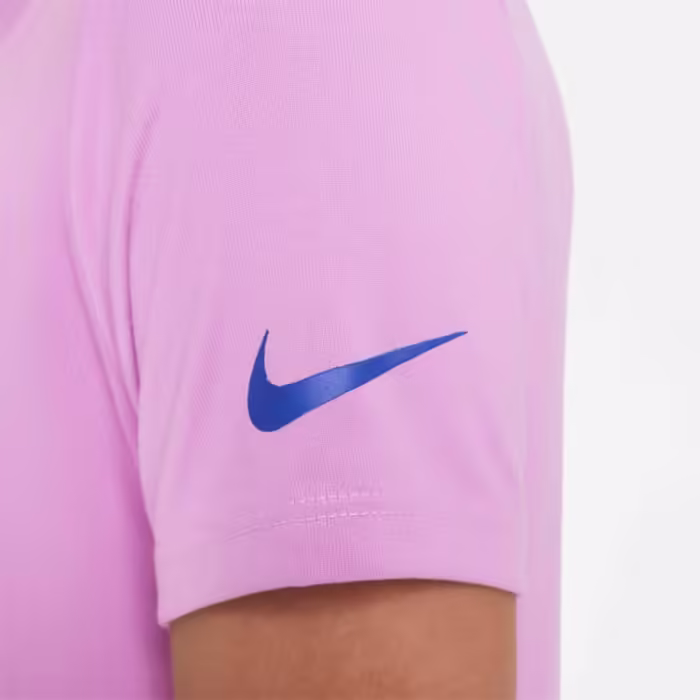 Футболка Nike G NK DF TEE SCOOP SE+ Розовый S - 5