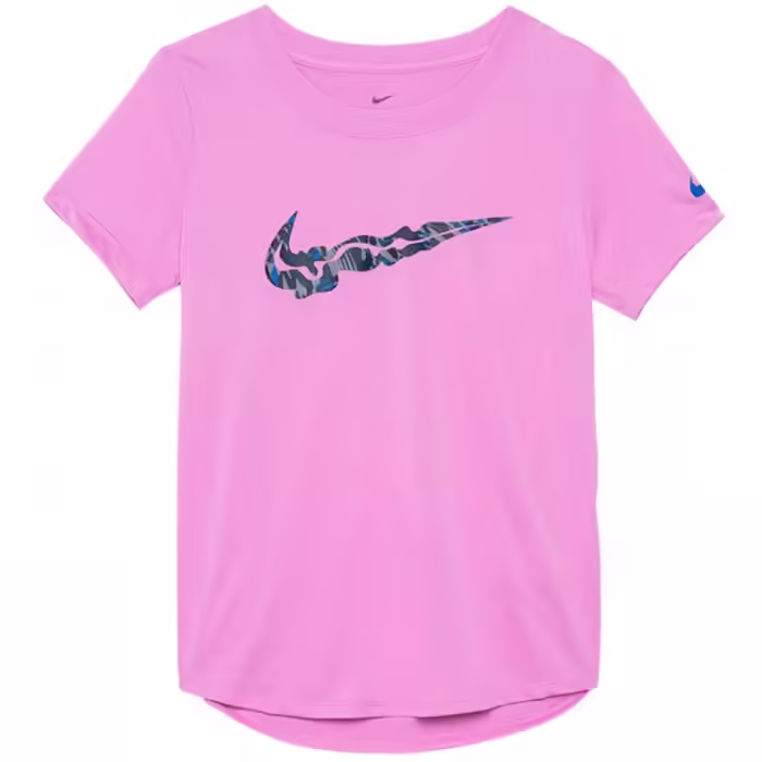 Футболка Nike G NK DF TEE SCOOP SE+ Розовый S - 6
