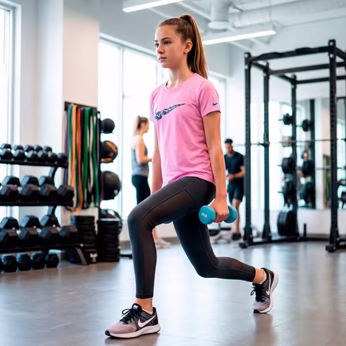Футболка Nike G NK DF TEE SCOOP SE+ Розовый S - 7