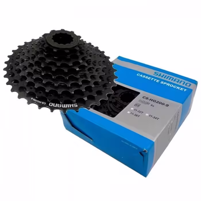 Кассета для велосипеда SHIMANO ACERA CS-HG200-9, 9 VIT - 2