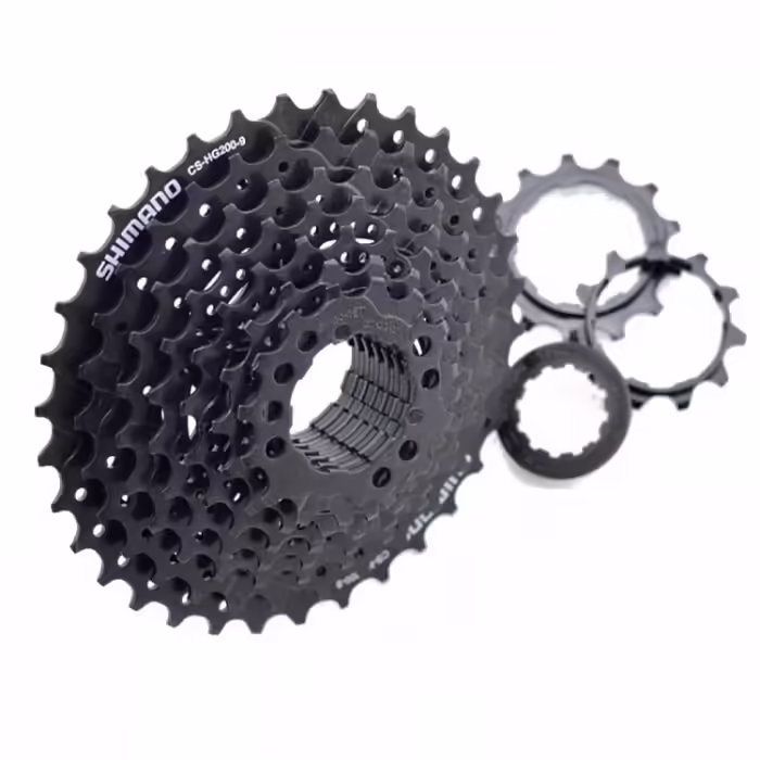 Кассета для велосипеда SHIMANO ACERA CS-HG200-9, 9 VIT - 3