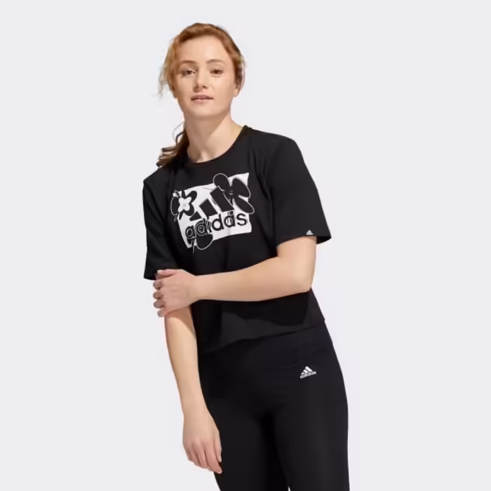 Футболка Adidas W FUN G CR T - 2
