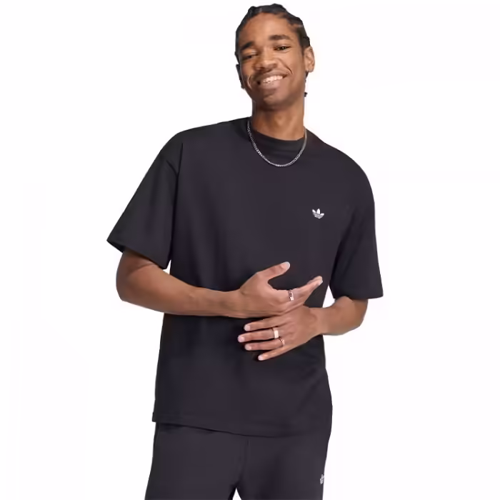 Футболка Adidas TREFOIL ESSENTIALS LOOSE Черный XS