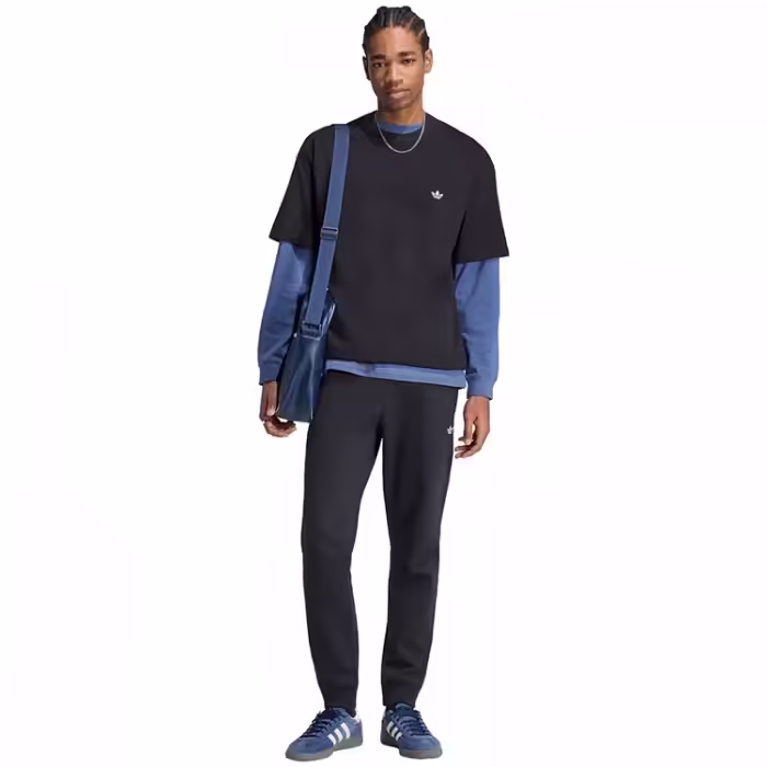 Футболка Adidas TREFOIL ESSENTIALS LOOSE Черный XS - 3
