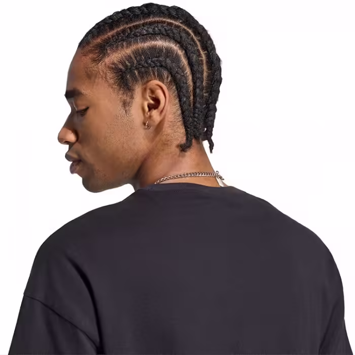 Футболка Adidas TREFOIL ESSENTIALS LOOSE Черный XS - 5