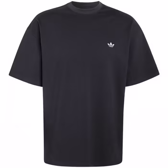 Футболка Adidas TREFOIL ESSENTIALS LOOSE Черный XS - 6