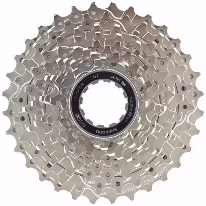 Касета для велосипеда SHIMANO ALIVIO CS-HG400-9, 9 speed