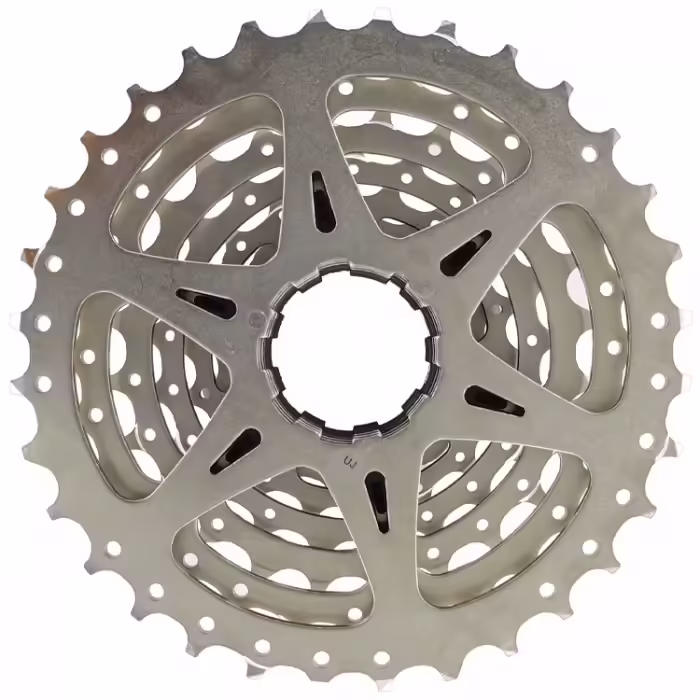 Касета для велосипеда SHIMANO ALIVIO CS-HG400-9, 9 speed - 2